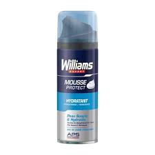 WILLIAMS MOUSSE PROTECT HYDRATANT 200ML