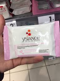YSIANCE 10 LINGETTES DEMAQUILLANTES DOUCEUR