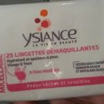 YSIANCE 25 LINGETTES DEMAQUILLANTES