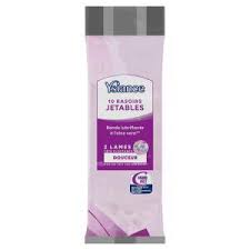 YSIANCE 10 RASOIRS JETABLES 2 LAMES