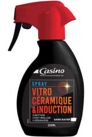 CASINO SPRAY VITRO CERAMIQUE ET INDUCTION 500ML