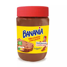 BANANIA PATE A TARTINER 400G