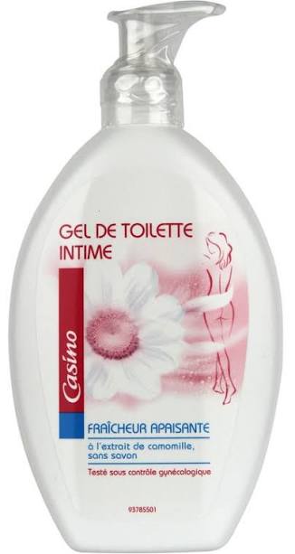 CASINO GEL DE TOILETTE INTIME