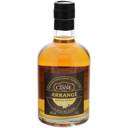 LA BELLE CANNE ARRANGE SAVEUR  VANILLE 50ML
