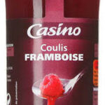 COULIS FRAMBROISE165G/CASINO