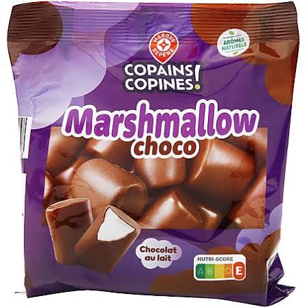 MARSH MALLOWS CHOCOLAT AU LAIT 160G