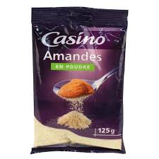 AMANDE EN POUDRE /CASINO 125G