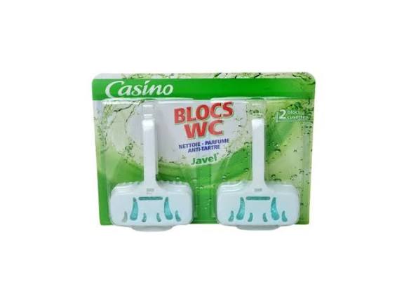 CASINO AVENIR BLOC WC FRAICHEUR VERTE