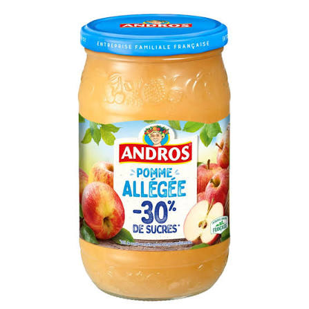 ANDROS POMME ALLEGEE -30% 730G