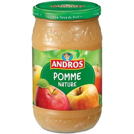 ANDROS POMME NATURE 750G