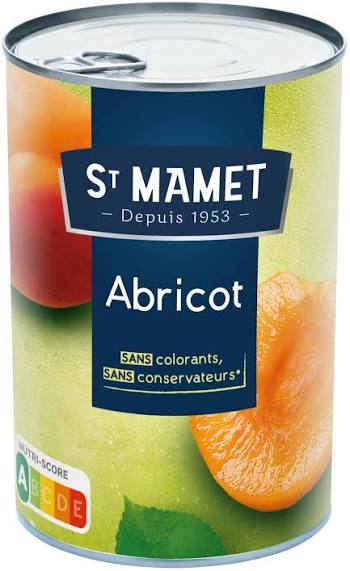 ST MAMET ABRICOT 410G