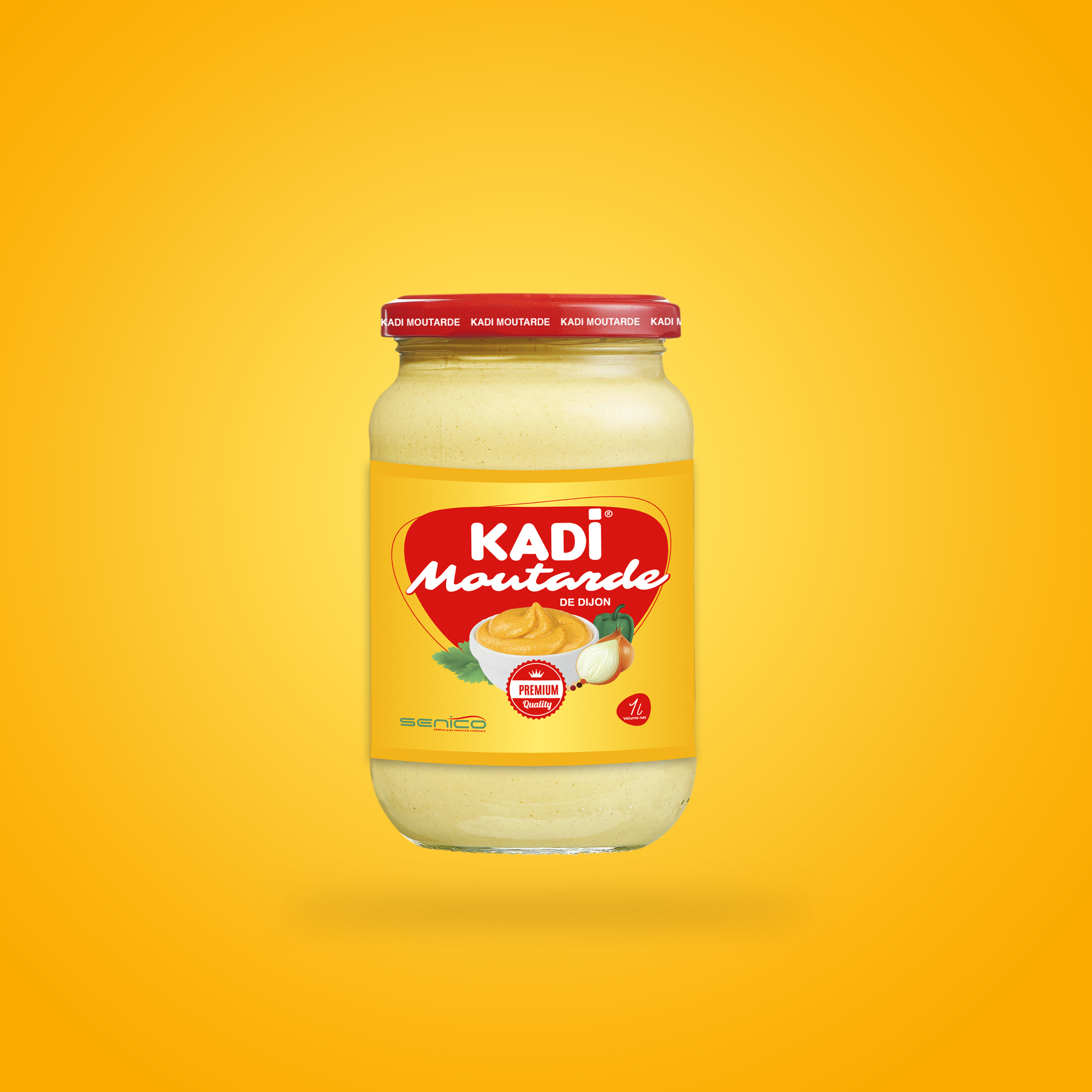 KADI MOUTARDE 370ML