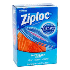 ZIPLOC 54 BAGS