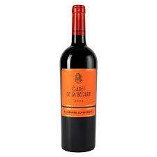 VIN ROUGE CADET DE LA BEGUDE 2017