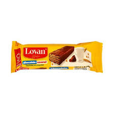 BISCUIT LOVAN WAFER CHOCOLATE COVERED