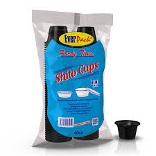 EVER PACK SHITO CUPS 40CC 100PCS