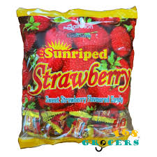 STRAWBERRY CANDY 50PCS