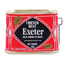 EXETER CORNED BEEF 198G