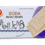 BISCUIT SODA MILK SALT CRACKERS