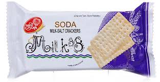 BISCUIT SODA MILK SALT CRACKERS