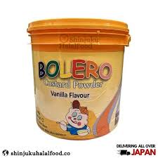 BOLERO GM VANILLA FLAVOR 1.6KG