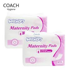 SOFTIEDRY MATERNITY PADS M
