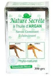 SAVON NATURE SECRETE A L'HUILE D'ARGAN 350GR