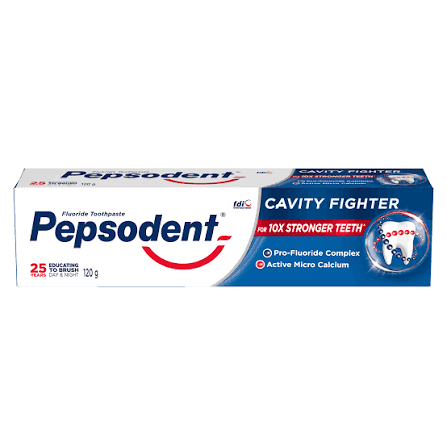 PEPSODENT CAVITY FIGHTER 130G