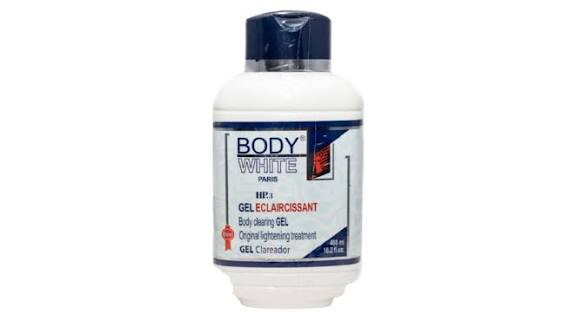 GEL BODY WHITE 250ML