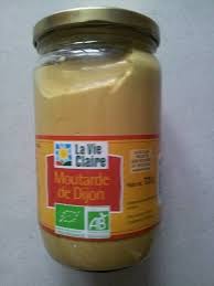MOUTARDE DE DIJON MA VIE