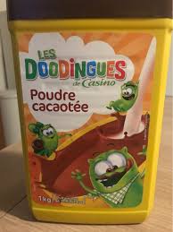 LES DOODINGUES CASINO PDRE CACAOETEE 1KG
