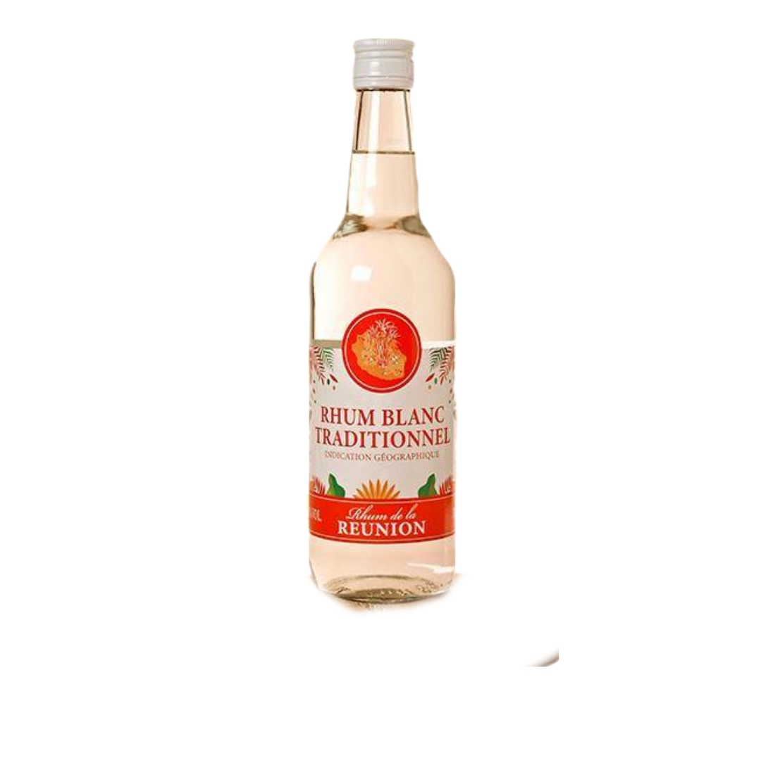 RHUM BLANC TRADITIONNEL DE LA REUNION