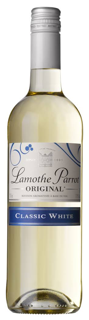 LAMOTHE PARROT ORIGINAL 750ML CLASSIC WHITE