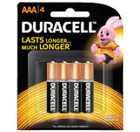 DURACELL AAA4