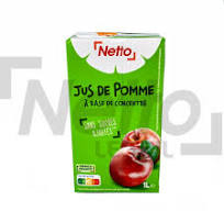 JUS DE POMME NETTO