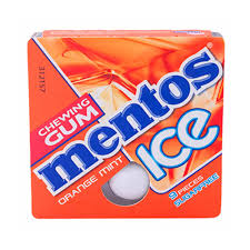 GUM MENTOS ORANGE MINT