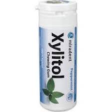 CHEWING GUM XYLITOL MENTHE FORTE 30G