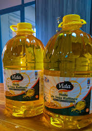 HUILE DE SOJA RAFFINEE VIDA
