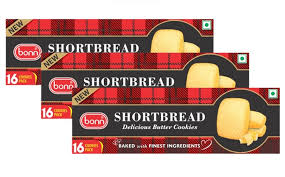 SHORTBREAD BONN 16COOKIES