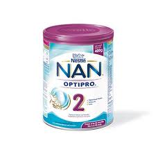 NAN OPTIPRO 2 NESTLE 6 à 12 mois 400g