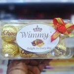 WIMMY'S CHOCOLATE DELIGHT IN EVERY BITE 63G