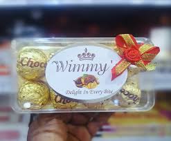 WIMMY'S CHOCOLATE DELIGHT IN EVERY BITE 63G