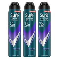 DEODORANT SURE NONSTOP 45ML