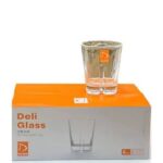 DELI GLASS DURABLE 6PCS