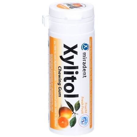 CHEWING GUM XYLITOL FRUCHT FRESH FRUIT 30G