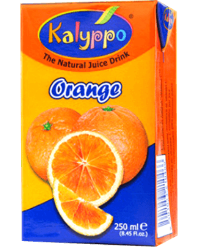 KALYPPO ORANGE 250ML