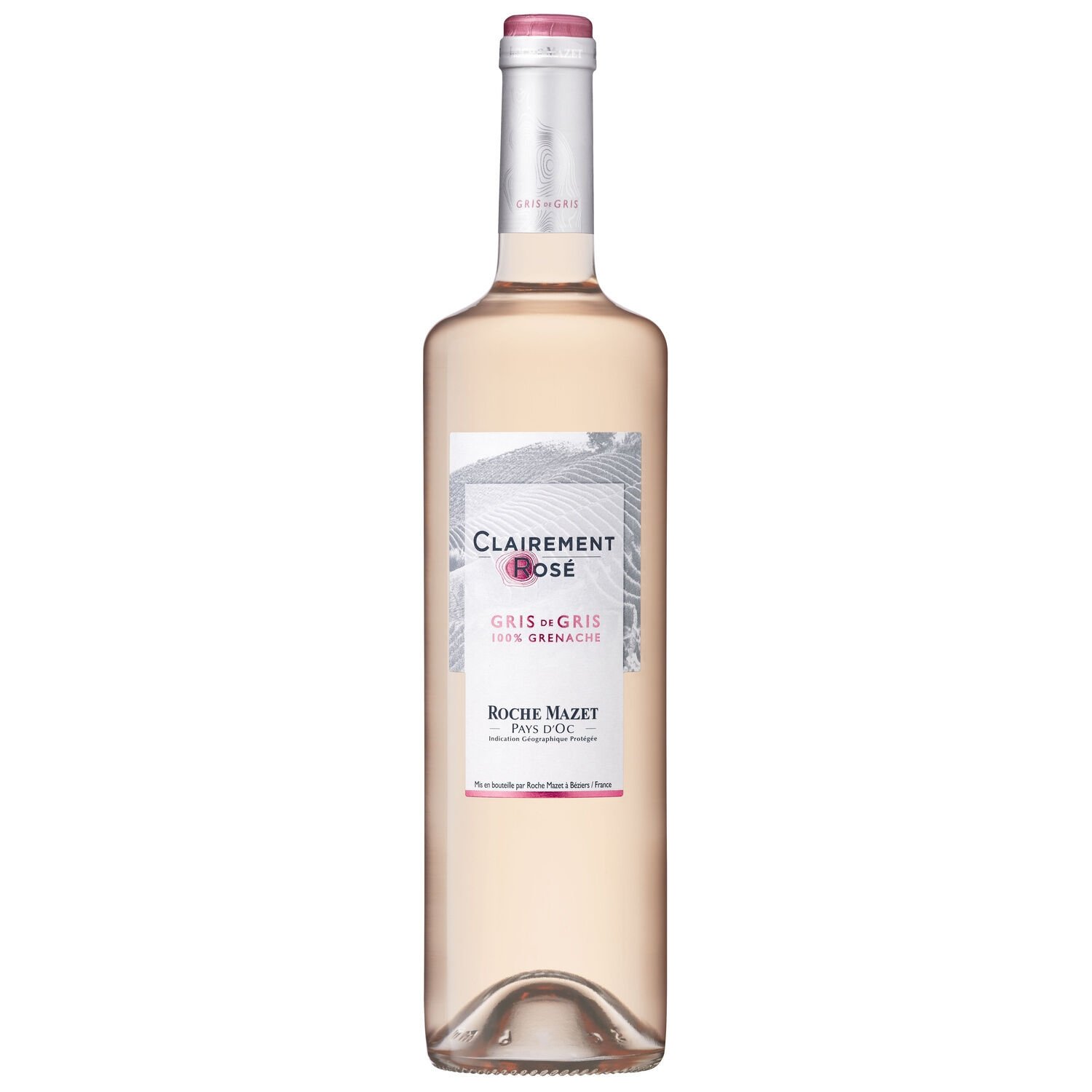 ROCHE MAZET CLAIREMENT ROSE GRIS DE GRIS