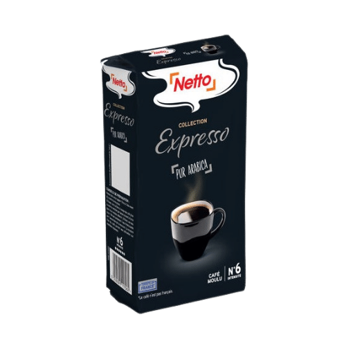 NETTO EXPESSO PUR ARABICA 125G N°6