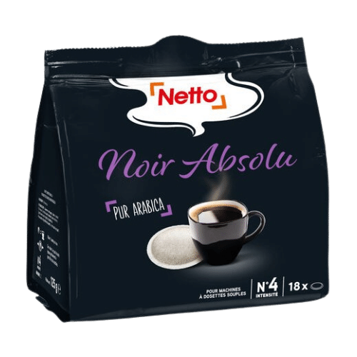 NOIR ABSOLU PUR ARABICA 125G N°4