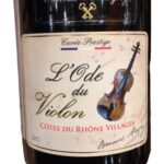 L'ODE DU VIOLON BERNARD MAGREZ